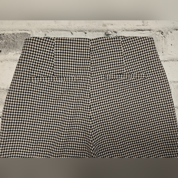 Ricki’s Houndstooth Dress Pants Women’s Size 2 Side Zip Classic Wide Leg - Picture 10 of 13